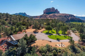 Hike Cathedral Rock and then cool off in Oak Creek!
